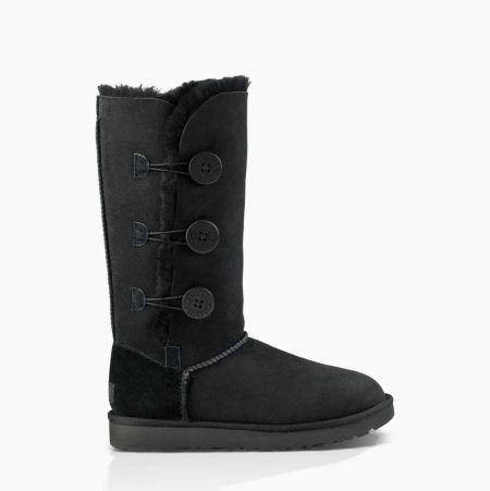 UGG Bailey Button Triplet II - Boots Dame - Svart (NO-Z000)